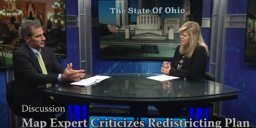Watch: Former Chief Senate Legal Counsel Discusses the Status of Ohio’s Redistricting Map Saga on “The State of Ohio” Program