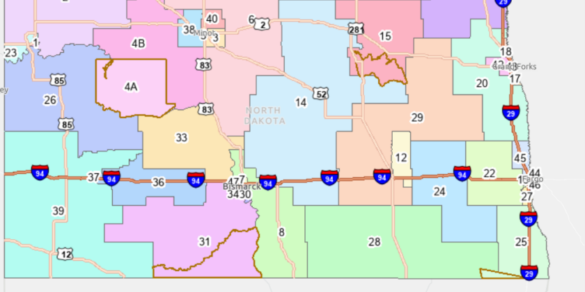 U.S. Supreme Court Leaves North Dakota House Districts in Place Against Racial Gerrymandering Challenge