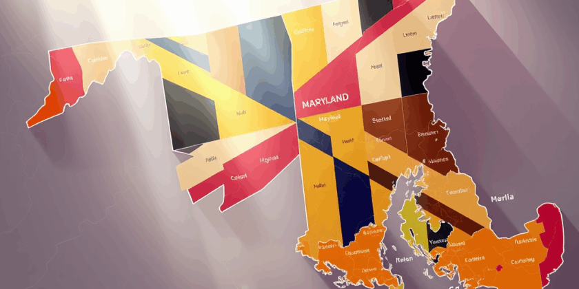 A Maryland Democrat Proposes Countering Out-of-Cycle Partisan Redistricting