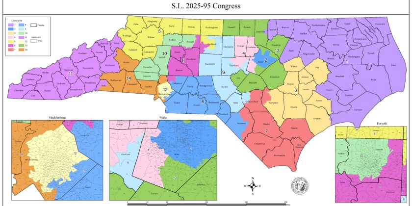 North Carolina Becomes the 3rd State to Enact a Mid-Decade Congressional Map