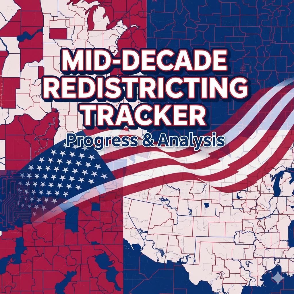 Mid-Decade Redistricting Tracker