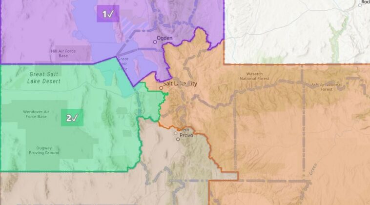 Utah Lawmakers Approve New Congressional Map Amid Renewed Court Scrutiny