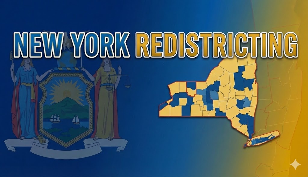 New York Lawmakers Approve Amendment Allowing Mid-Decade Redistricting ...