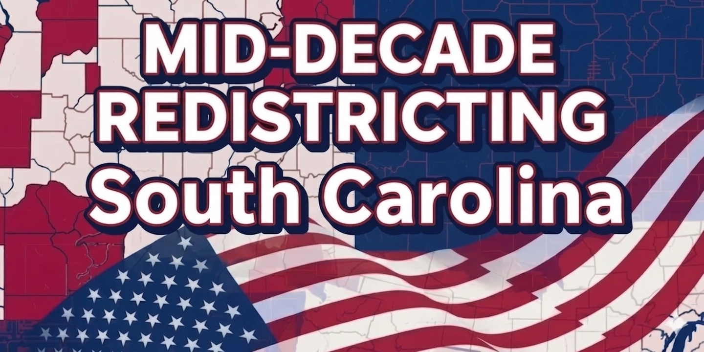 South Carolina Governor Calls Special Session on Redistricting After ...