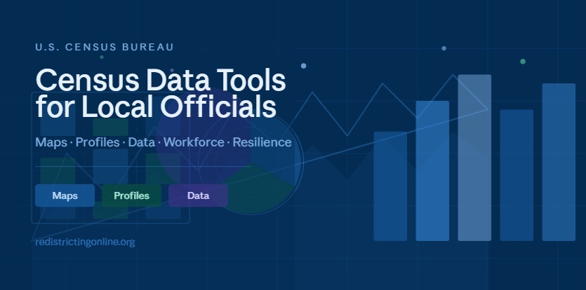 Census Tools Why the 2030 Census LUCA Program Matters to Redistricting and GIS Staff